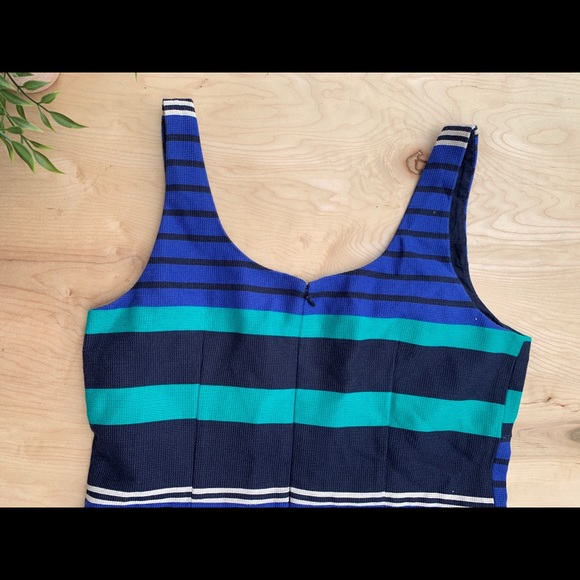 Loft woman’s striped mini dress - Picture 10 of 11